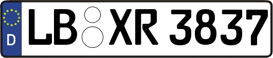 LB-XR3837