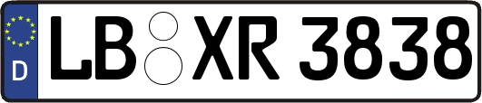 LB-XR3838