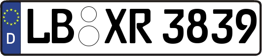 LB-XR3839