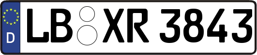 LB-XR3843