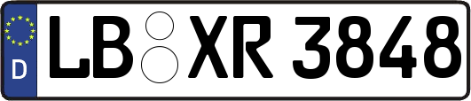 LB-XR3848