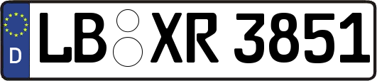 LB-XR3851
