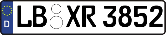 LB-XR3852