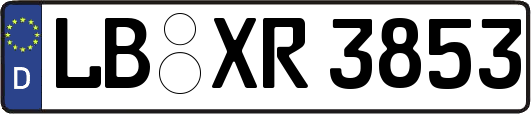 LB-XR3853