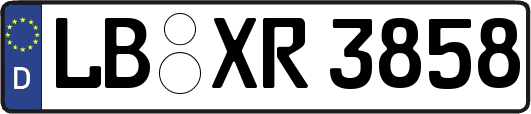 LB-XR3858