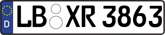 LB-XR3863