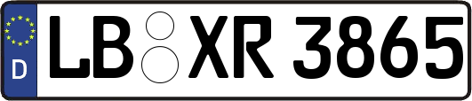 LB-XR3865