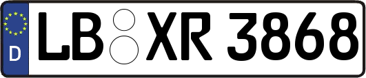 LB-XR3868