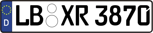 LB-XR3870