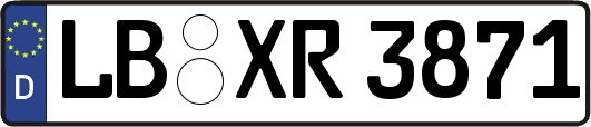 LB-XR3871