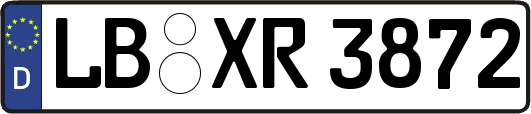 LB-XR3872