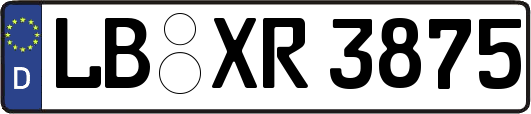LB-XR3875