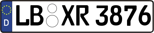 LB-XR3876