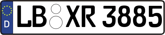 LB-XR3885