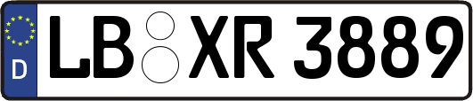 LB-XR3889