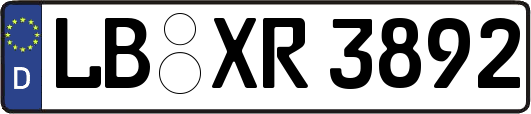 LB-XR3892