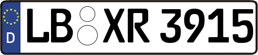 LB-XR3915