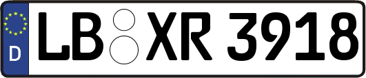 LB-XR3918