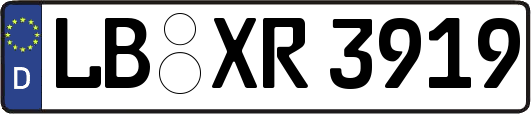 LB-XR3919