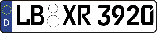 LB-XR3920