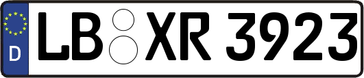 LB-XR3923