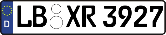 LB-XR3927