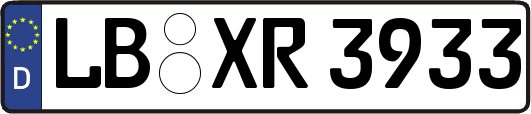 LB-XR3933