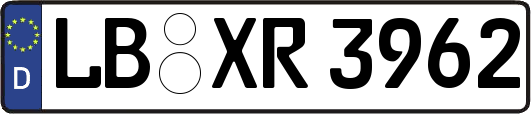 LB-XR3962