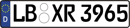 LB-XR3965