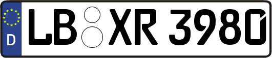 LB-XR3980