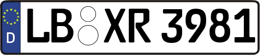 LB-XR3981
