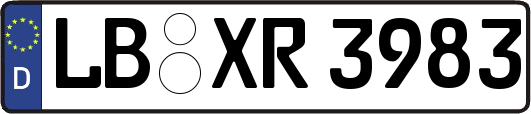 LB-XR3983