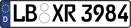 LB-XR3984
