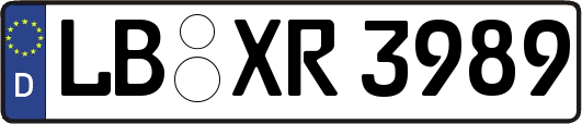 LB-XR3989
