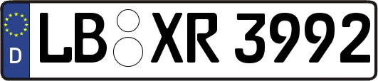 LB-XR3992