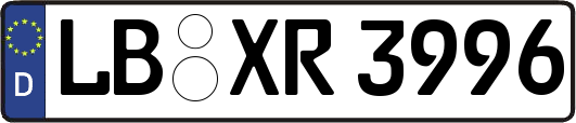 LB-XR3996
