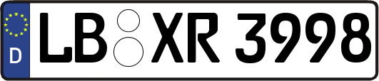 LB-XR3998