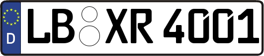 LB-XR4001
