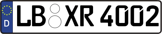 LB-XR4002