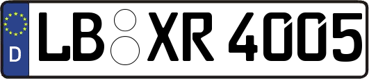LB-XR4005