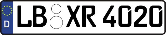 LB-XR4020