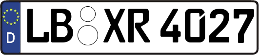LB-XR4027