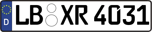 LB-XR4031