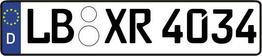 LB-XR4034