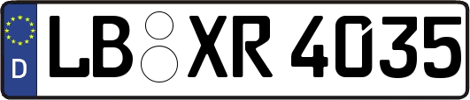 LB-XR4035