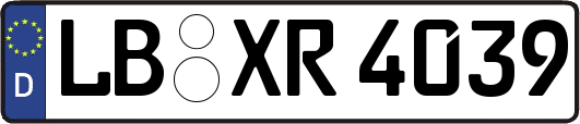 LB-XR4039