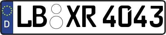 LB-XR4043