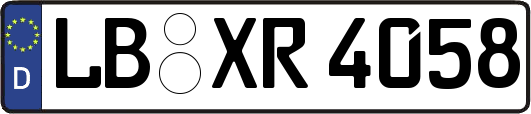 LB-XR4058