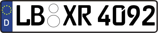 LB-XR4092