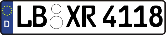LB-XR4118